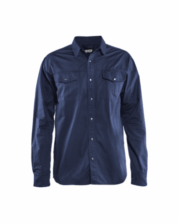 Blaklader 3297 Twill Shirt (Navy Blue)