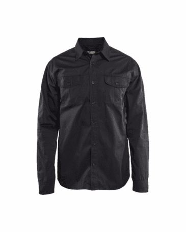 Blaklader 3298 Twill Shirt (Black)