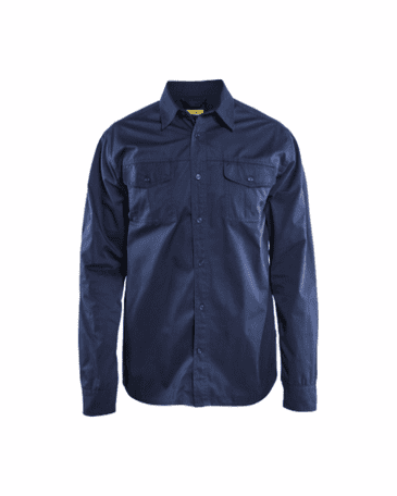 Blaklader 3298 Twill Shirt (Navy Blue)