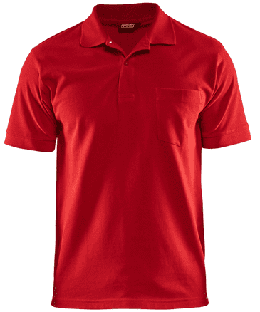 Blaklader 3305 Polo Shirt (Red)