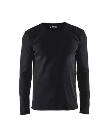 Blaklader 3314 T-Shirt Long Sleeves (Black)