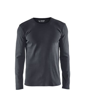 Blaklader 3314 T-Shirt Long Sleeves (Dark Grey)