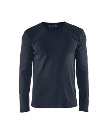 Blaklader 3314 T-Shirt Long Sleeves (Dark Navy)
