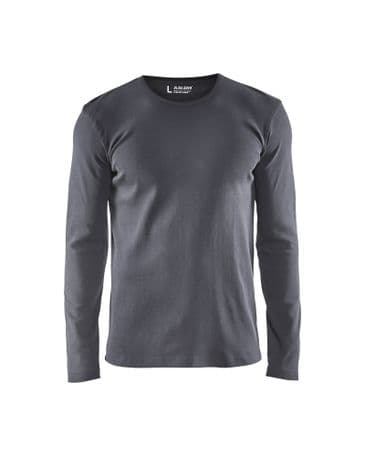 Blaklader 3314 T-Shirt Long Sleeves (Grey)