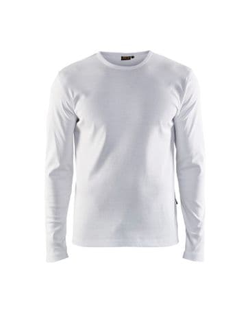 Blaklader 3314 T-Shirt Long Sleeves (White)