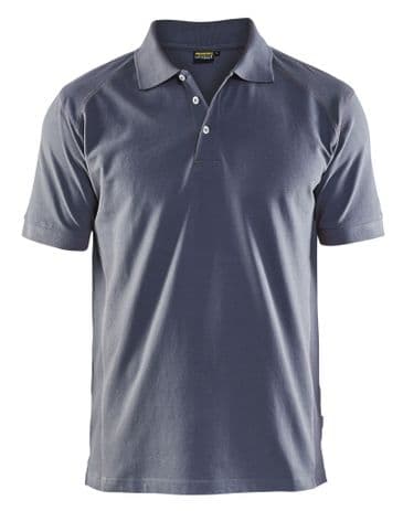 Blaklader 3324 Pique 2 Colour Polo Shirt (Grey)