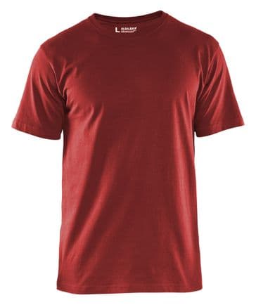 Blaklader 3325 T-Shirt 5 Pack (Red)