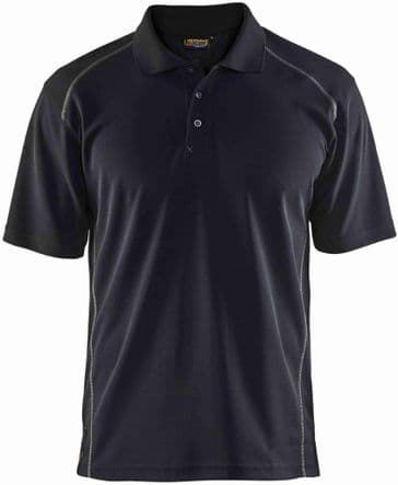 Blaklader 3326 Pique UV Protection Polo Shirt (Black)