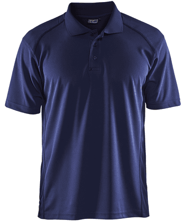 Blaklader 3326 Pique UV Protection Polo Shirt (Navy Blue)