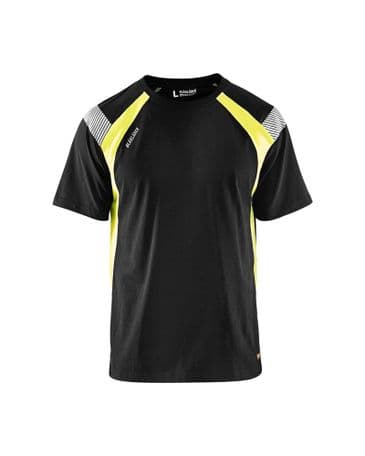 Blaklader 3332 T-Shirt  (Black/Yellow)