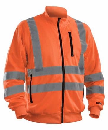 Blaklader 3358 High visibility Sweatshirt (Orange)