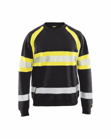 Blaklader 3359 High Vis Sweater (Black/Yellow)