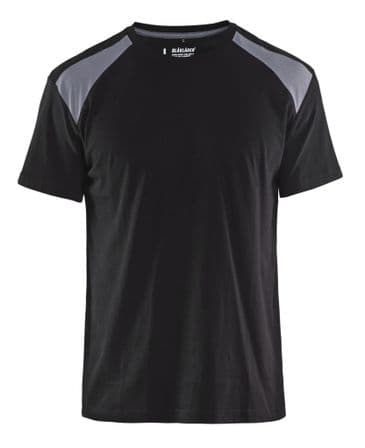 Blaklader 3379 T-Shirt (Black/Grey)