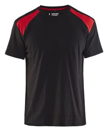 Blaklader 3379 T-Shirt (Black/Red)