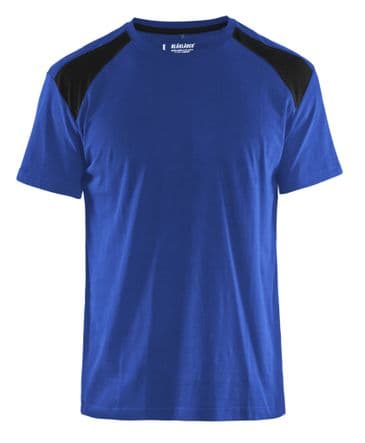 Blaklader 3379 T-Shirt (Cornflower Blue/Black)