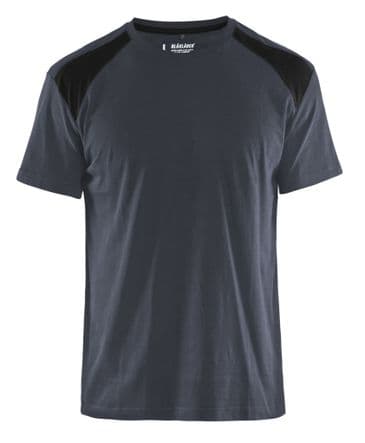 Blaklader 3379 T-Shirt (Dark Grey/Black)