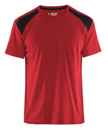Blaklader 3379 T-Shirt (Red/Black)