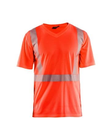 Blaklader 3386 High Vis T-Shirt (Red)
