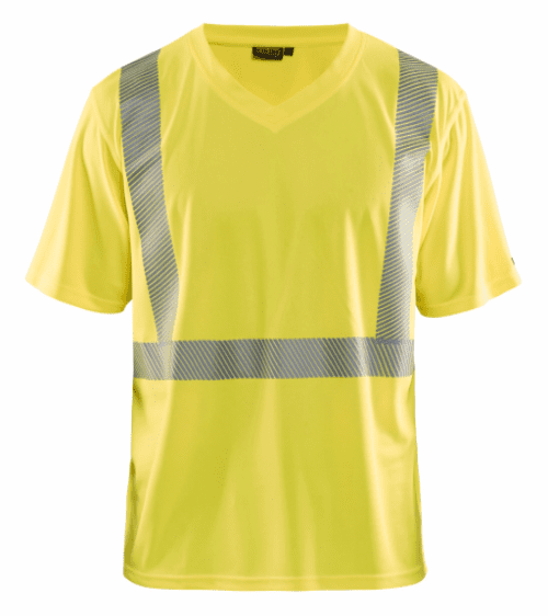 Blaklader 3386 High Vis T-Shirt (Yellow)