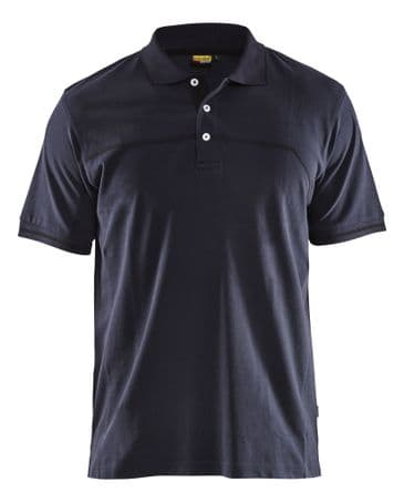 Blaklader 3389 Pique Polo Shirt (Dark Navy / Black)