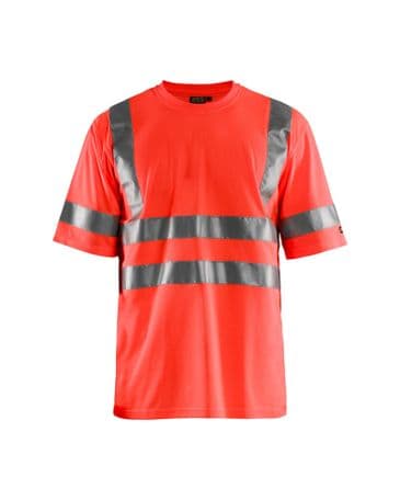 Blaklader 3413 Hi-Vis T-Shirt (High Vis Red)