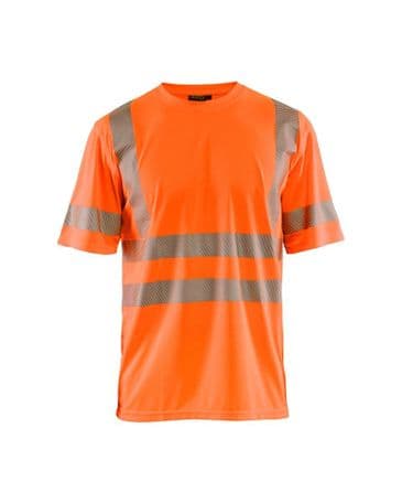 Blaklader 3420 High Vis T-Shirt (Orange)