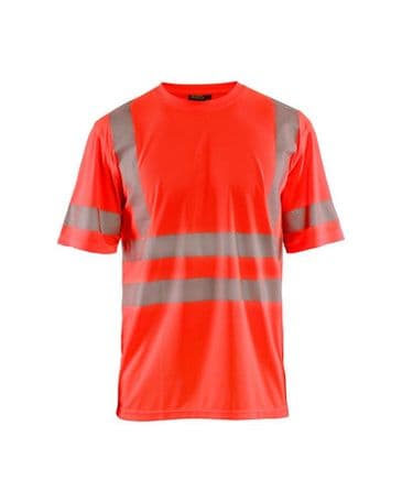 Blaklader 3420 High Vis T-Shirt (Red High Vis)