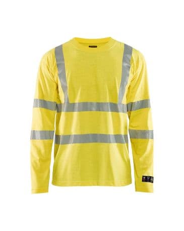 Blaklader 3481 Multinorm T-Shirt Long Sleeves (Yellow)