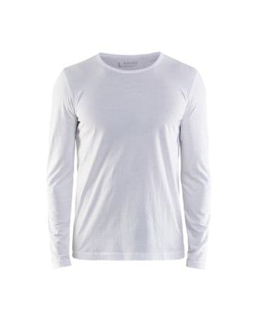 Blaklader 3500 T-Shirt Long Sleeves (White)