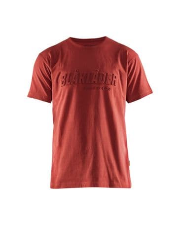 Blaklader 3531 T-Shirt 3D (Burned Red)