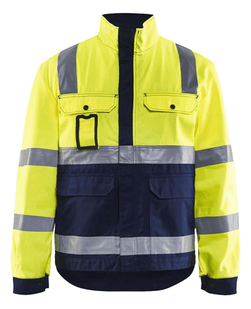Blaklader Workwear | 1533 High Visibility Trousers | High Visibility ...