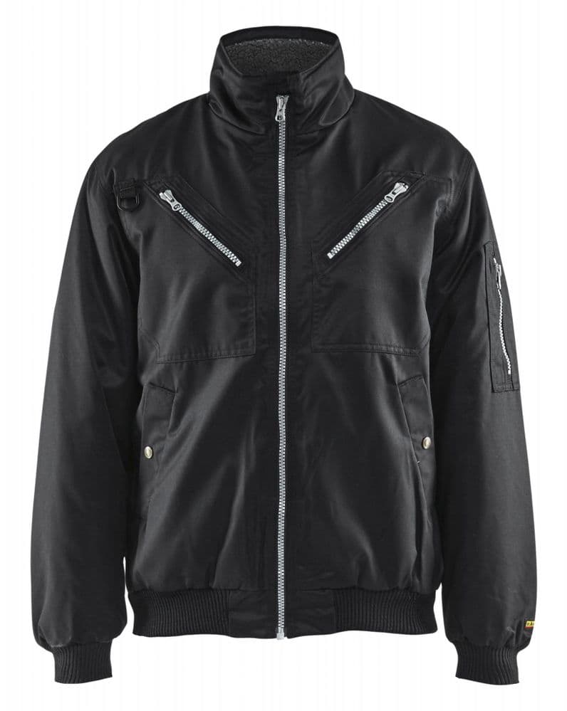 Blaklader Workwear | 4805 Pilot Jacket | Pile Lined Jacket