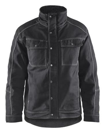 Blaklader 4815 Winter Jacket 100% Cotton Twill (Black)