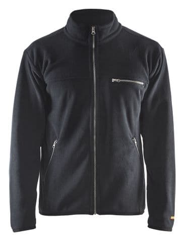 Blaklader 4830 Fleece Jacket (Black)