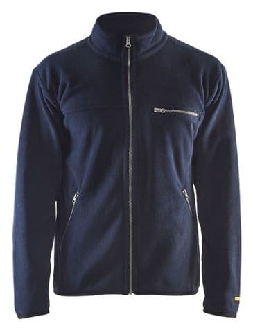 Blaklader 4830 Fleece Jacket (Navy Blue)