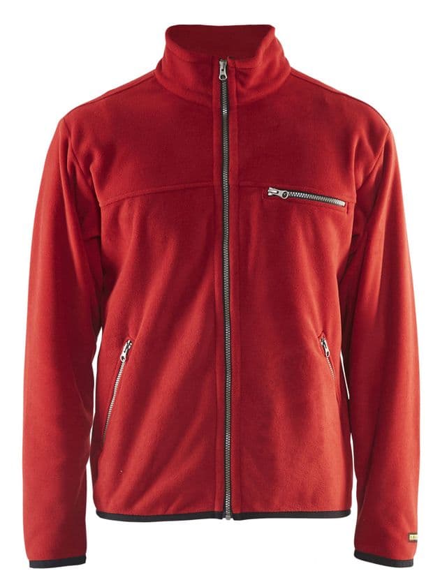 Blaklader 4830 Fleece Jacket (Red)