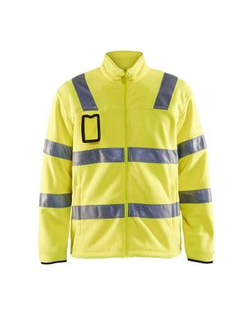 Blaklader 4833 Fleece Jacket High Visibility (Yellow)