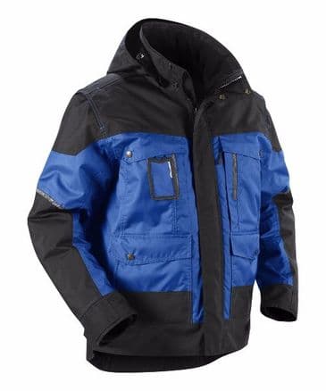 Blaklader 4886 Winter Jacket (Cornflower Blue/Black)