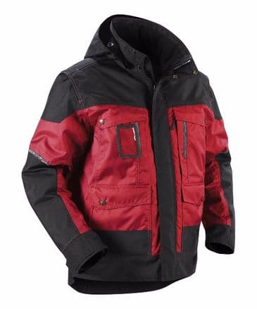 Blaklader 4886 Winter Jacket (Red/Black)