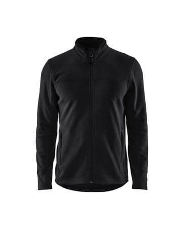 Blaklader 4895 Super Lightweight Fleece jacket (Black)