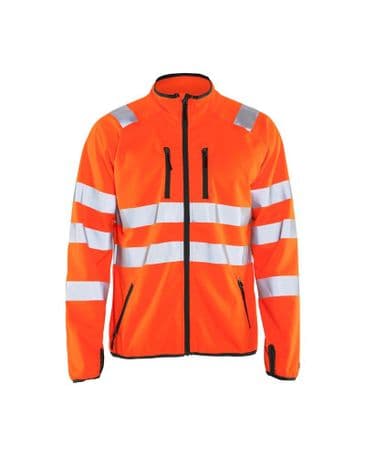 Blaklader 4906 Hi Vis Jacket Softshell (Orange)