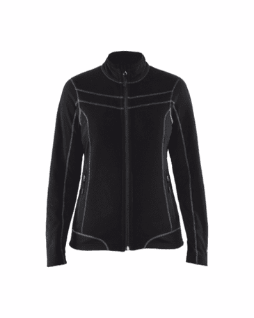 Blaklader 4924 Ladies Microfleece Sweater (Black)