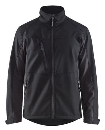 Blaklader 4950 Softshell Jacket (Black/Dark Grey)