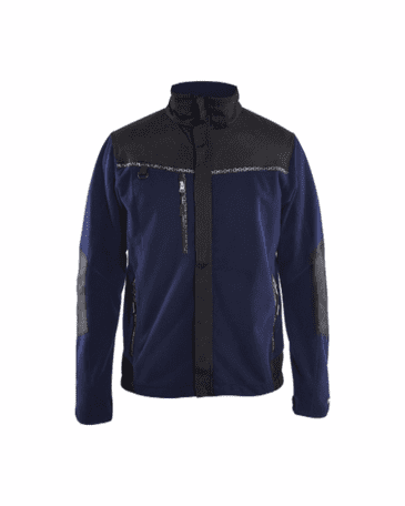 Blaklader 4955 Windproof Fleece Jacket (Navy Blue/Black)