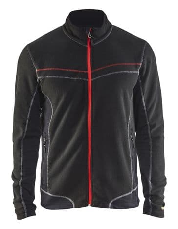 Blaklader 4997 Micro Fleece Jacket (Black)