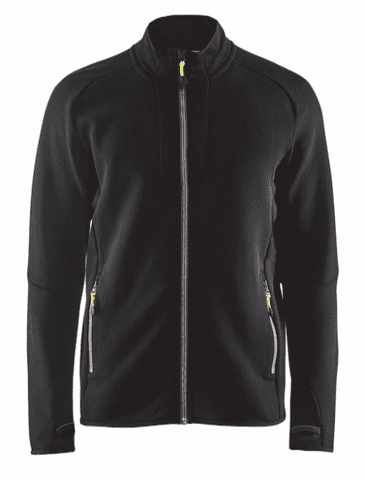 Blaklader 4998 Fleece Jacket (Black)