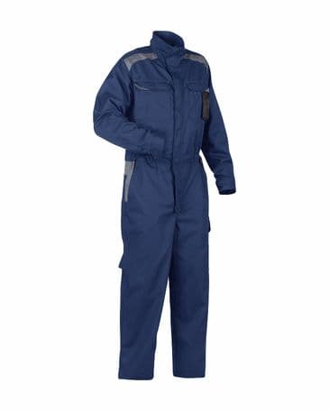 Blaklader 6054 Industry Coverall 65% Polyester 35% Cotton (Navy Blue/Grey)