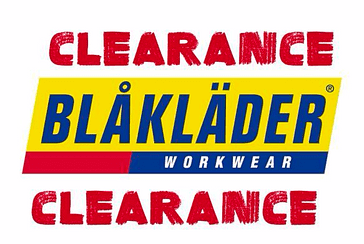 BLAKLADER CLEARANCE ITEMS