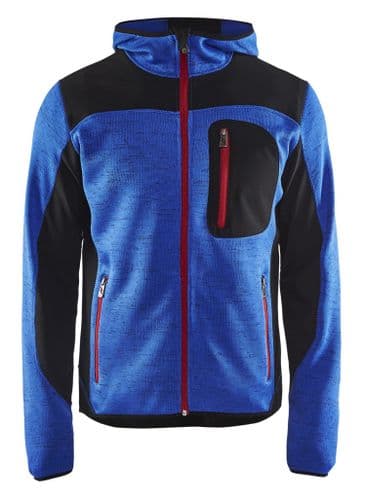 Blaklader Knitted Jacket 4930 (Cornflower Blue/Black)