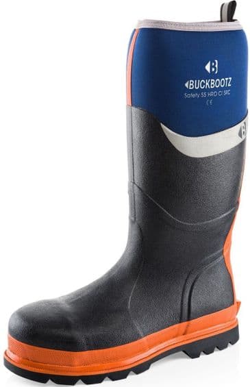Buckler Boots BBZ6000BL Safety Neoprene Buckbootz (Blue)